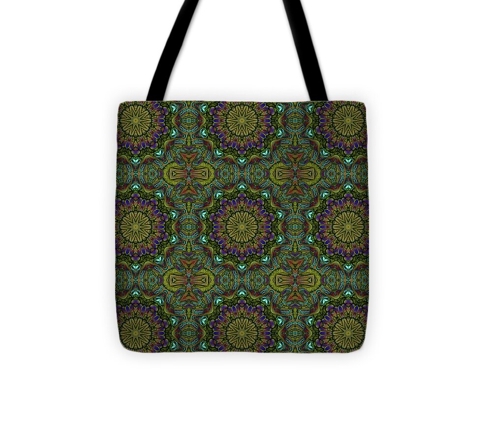 Green Kaleidoscope - Tote Bag