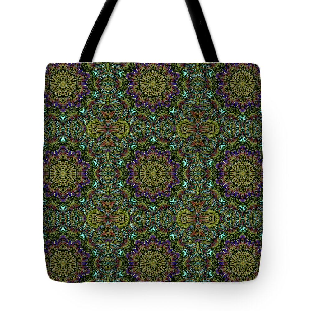 Green Kaleidoscope - Tote Bag