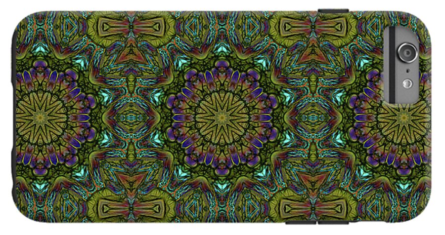 Green Kaleidoscope - Phone Case