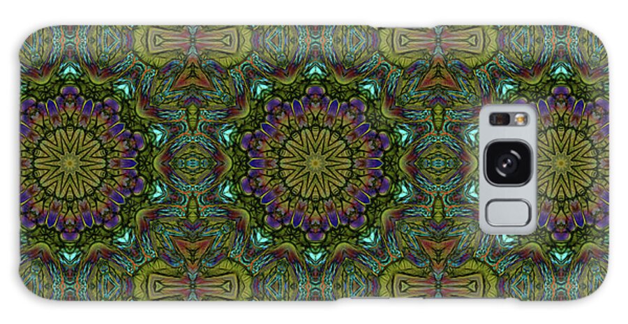 Green Kaleidoscope - Phone Case