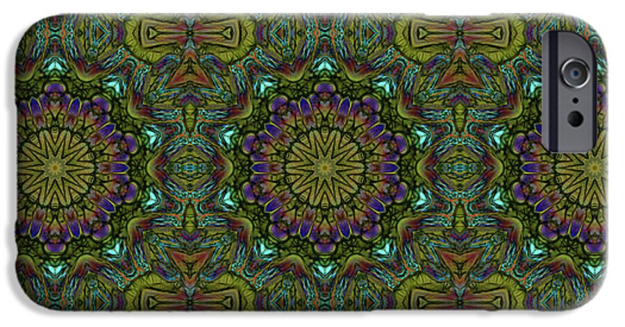 Green Kaleidoscope - Phone Case