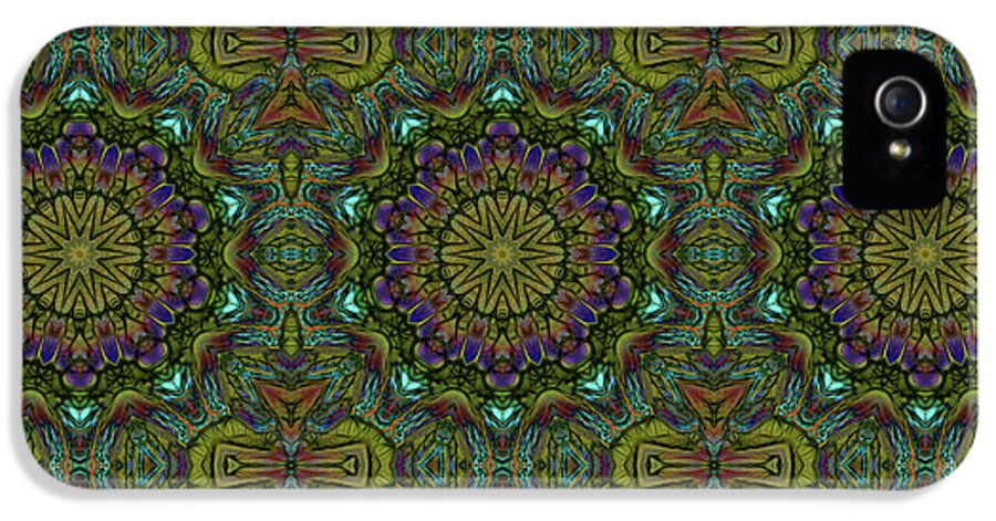 Green Kaleidoscope - Phone Case