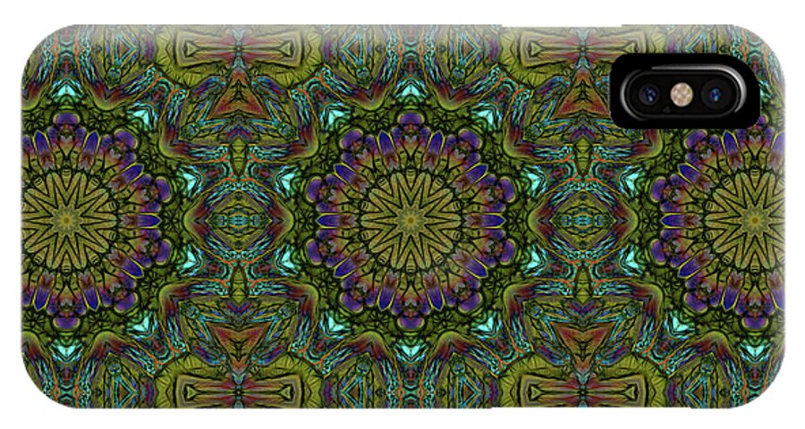 Green Kaleidoscope - Phone Case