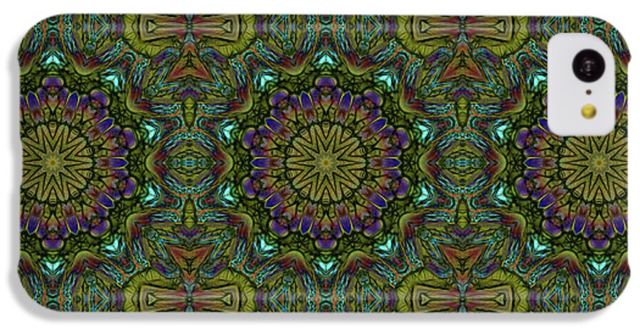 Green Kaleidoscope - Phone Case