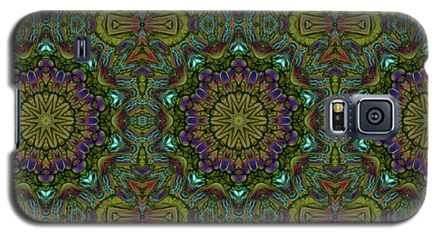 Green Kaleidoscope - Phone Case