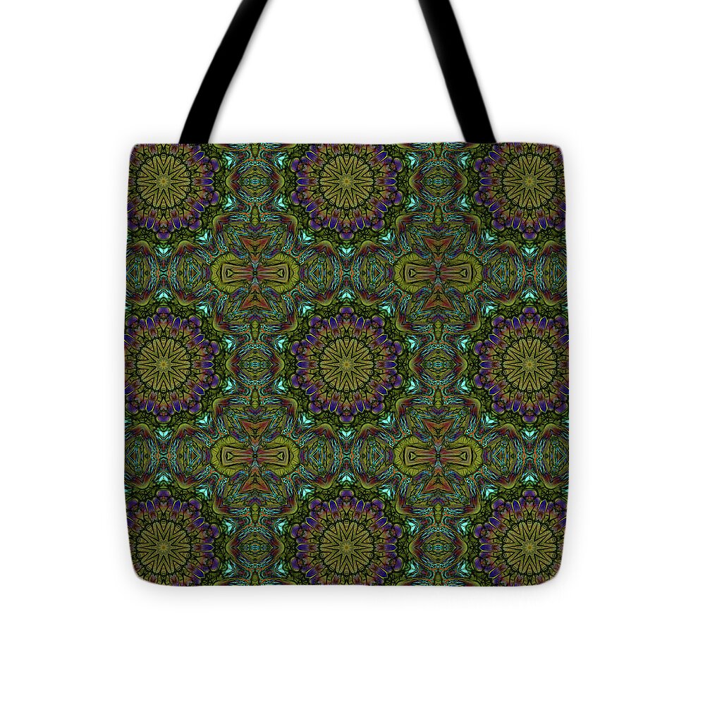 Green Kaleidoscope - Tote Bag