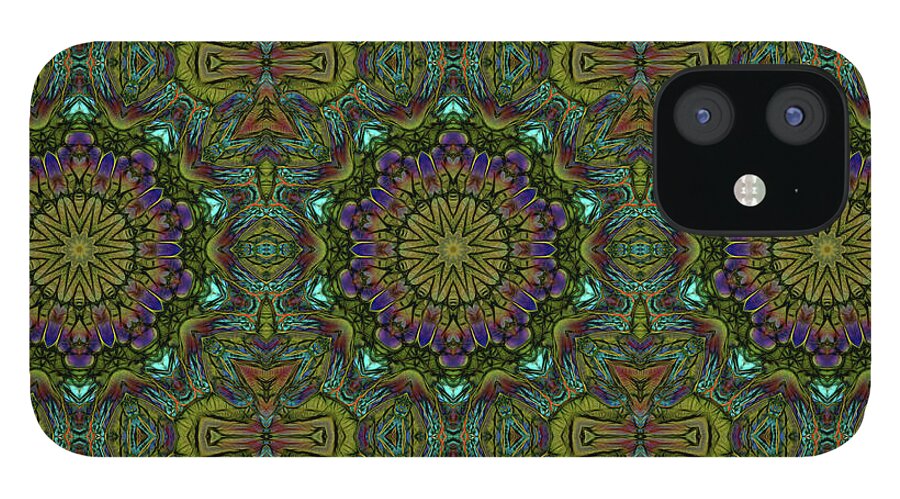 Green Kaleidoscope - Phone Case