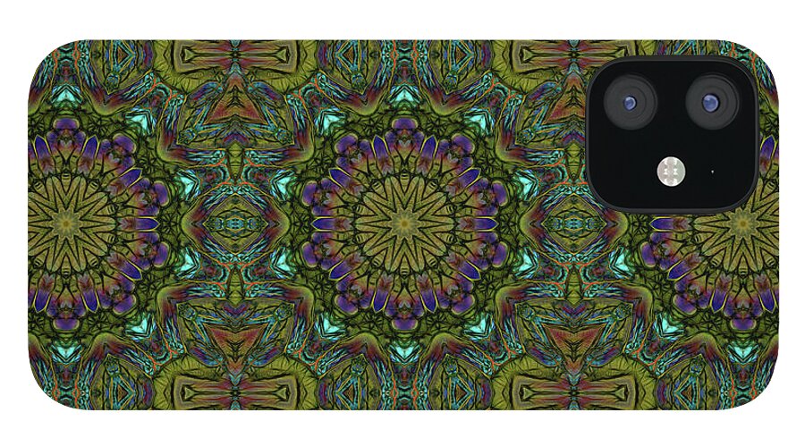 Green Kaleidoscope - Phone Case