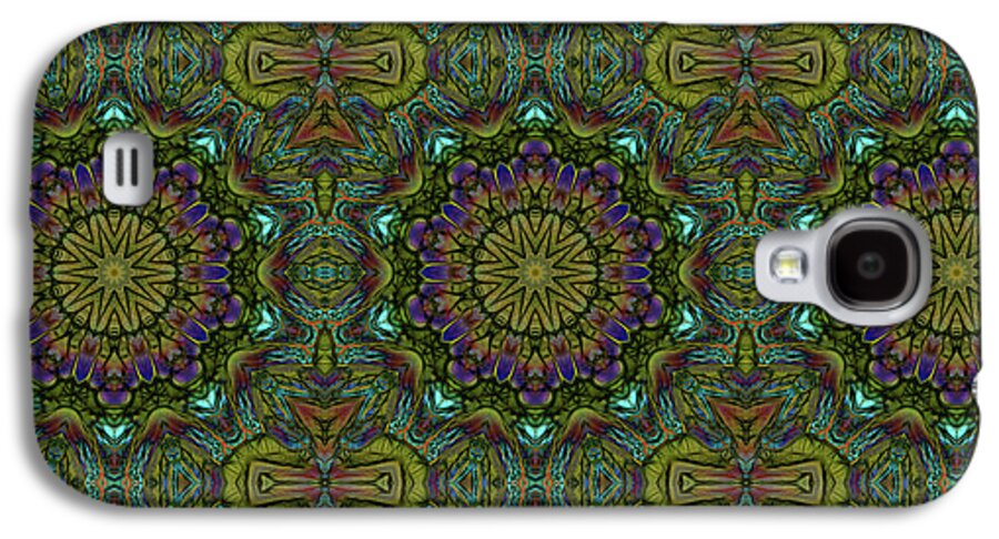 Green Kaleidoscope - Phone Case