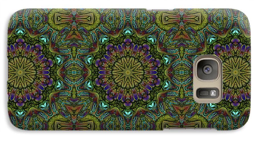 Green Kaleidoscope - Phone Case