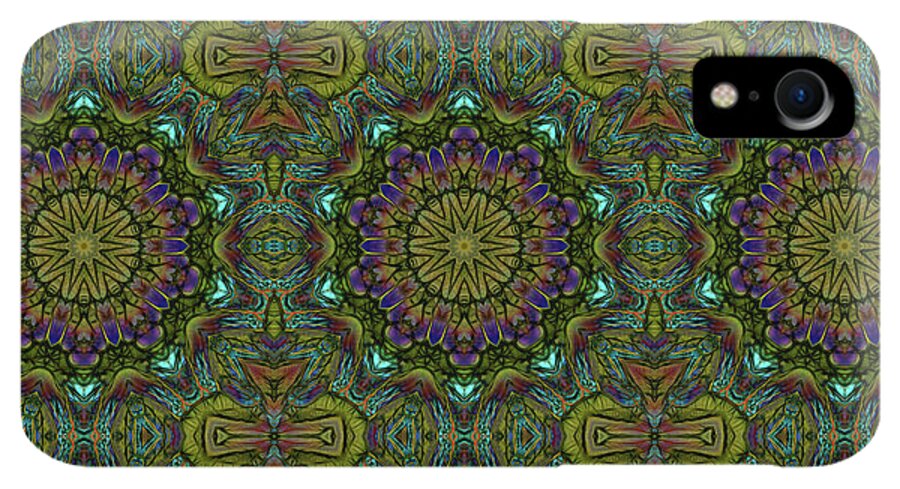 Green Kaleidoscope - Phone Case