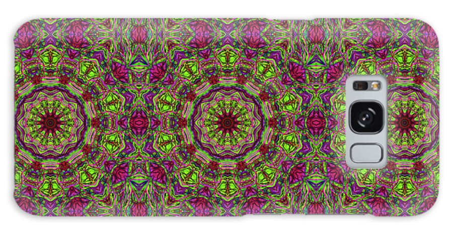 Green Pink Kaleidoscope - Phone Case