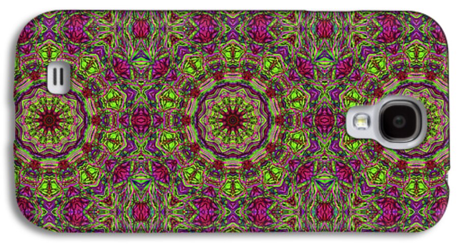 Green Pink Kaleidoscope - Phone Case