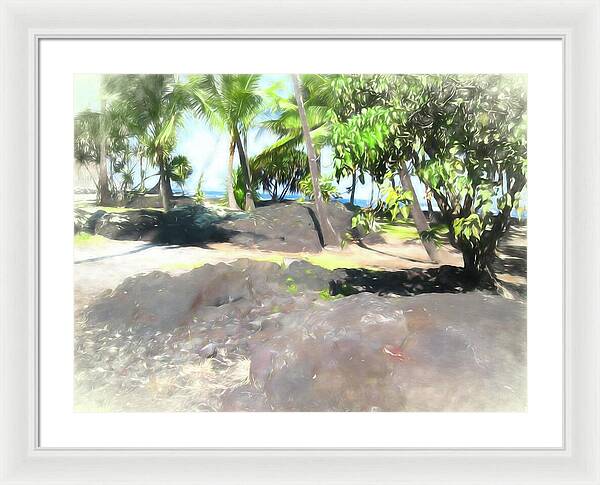 Hawaii No 4 - Framed Print