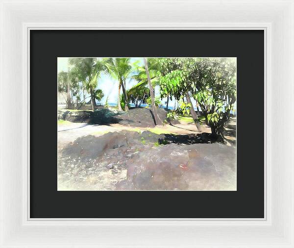 Hawaii No 4 - Framed Print