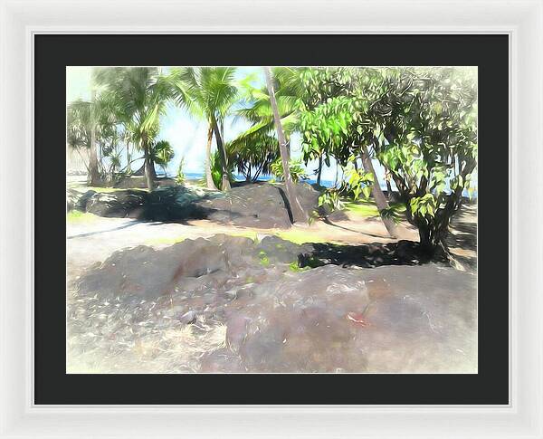 Hawaii No 4 - Framed Print