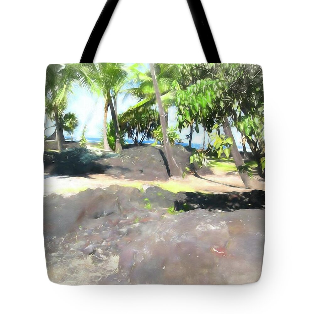 Hawaii No 4 - Tote Bag