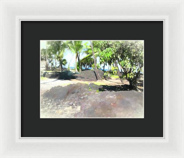 Hawaii No 4 - Framed Print