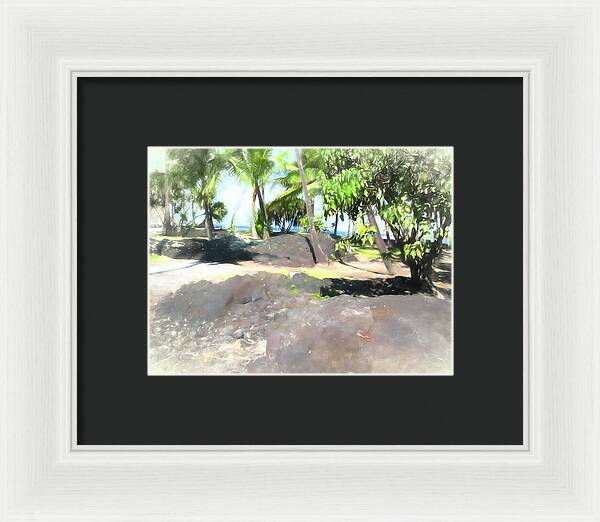 Hawaii No 4 - Framed Print