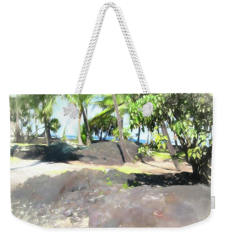 Hawaii No 4 - Weekender Tote Bag