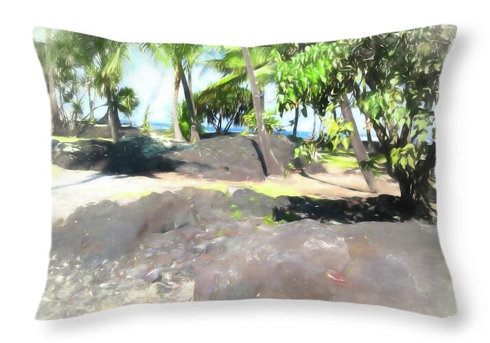 Hawaii No 4 - Throw Pillow