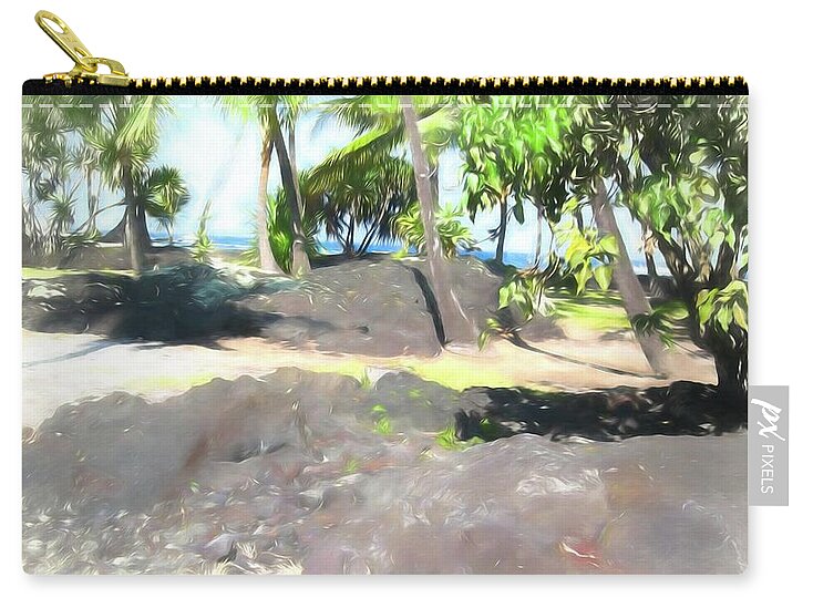 Hawaii No 4 - Zip Pouch