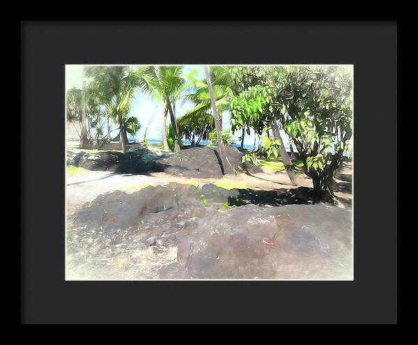 Hawaii No 4 - Framed Print