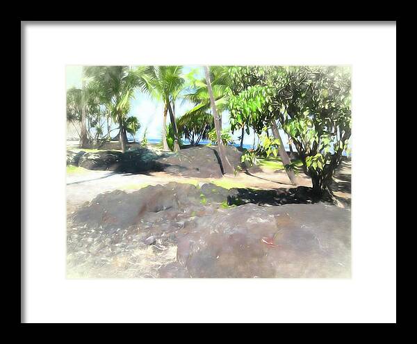 Hawaii No 4 - Framed Print