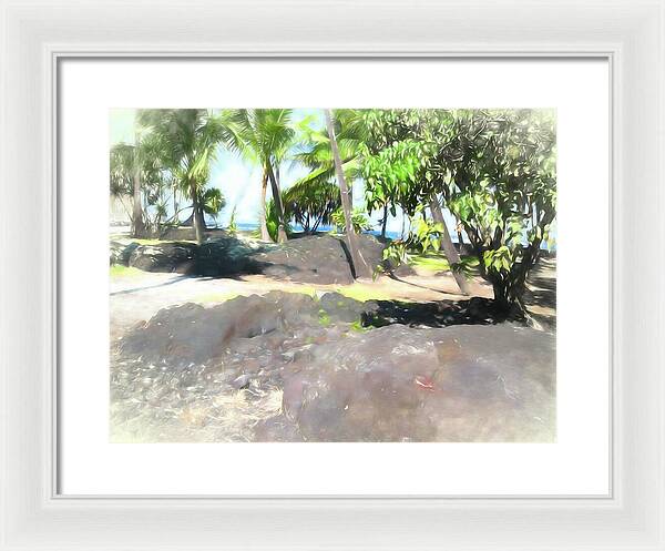 Hawaii No 4 - Framed Print