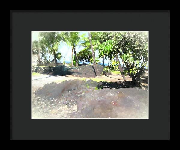 Hawaii No 4 - Framed Print