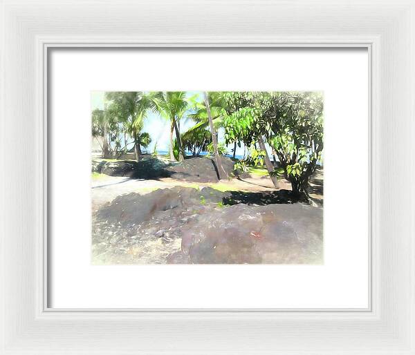 Hawaii No 4 - Framed Print