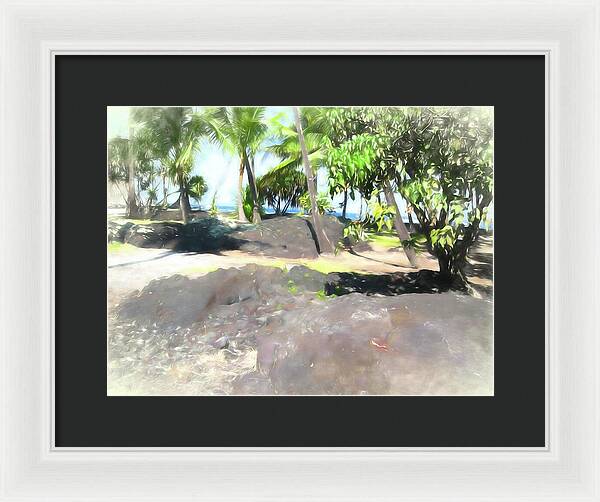 Hawaii No 4 - Framed Print