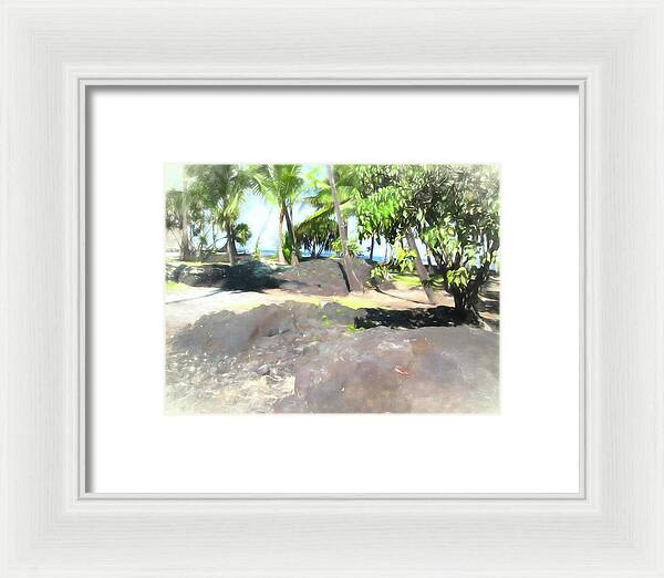 Hawaii No 4 - Framed Print