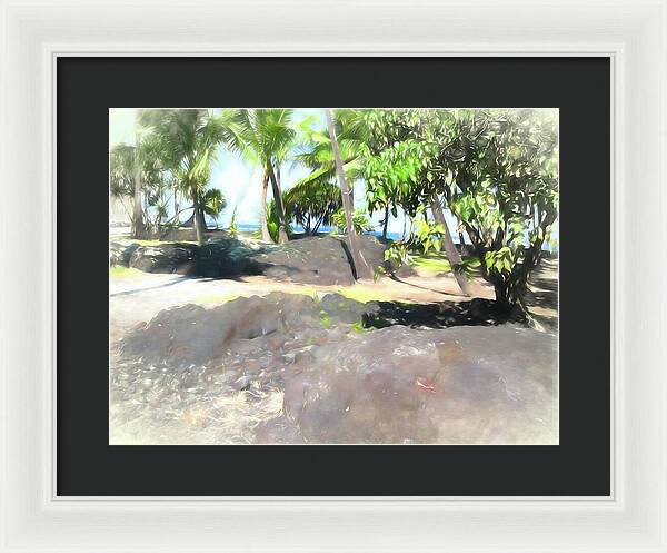 Hawaii No 4 - Framed Print