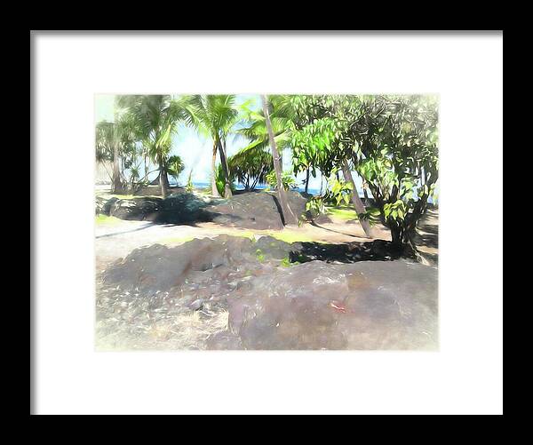 Hawaii No 4 - Framed Print