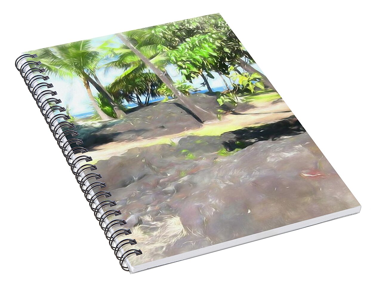 Hawaii No 4 - Spiral Notebook