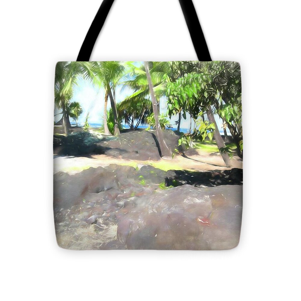 Hawaii No 4 - Tote Bag