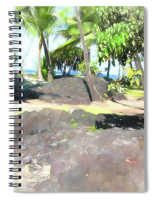 Hawaii No 4 - Spiral Notebook