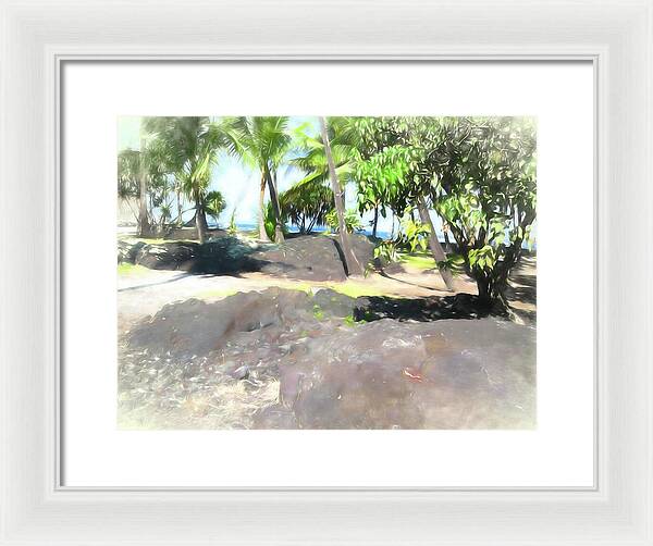 Hawaii No 4 - Framed Print