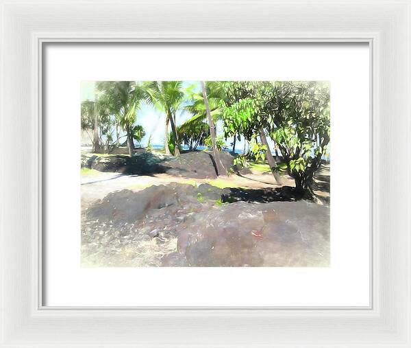 Hawaii No 4 - Framed Print