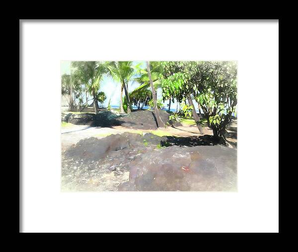 Hawaii No 4 - Framed Print