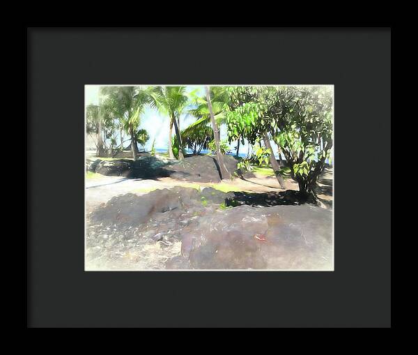 Hawaii No 4 - Framed Print