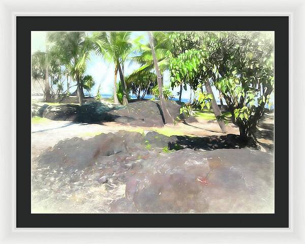 Hawaii No 4 - Framed Print