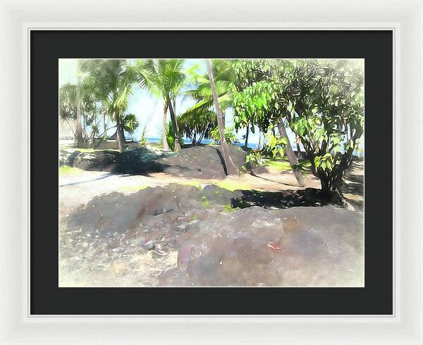 Hawaii No 4 - Framed Print