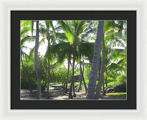 Hawaii No 5 - Framed Print