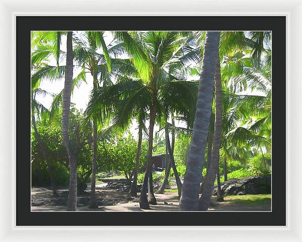 Hawaii No 5 - Framed Print