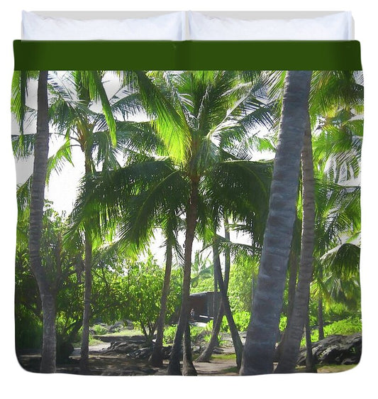 Hawaii No 5 - Duvet Cover