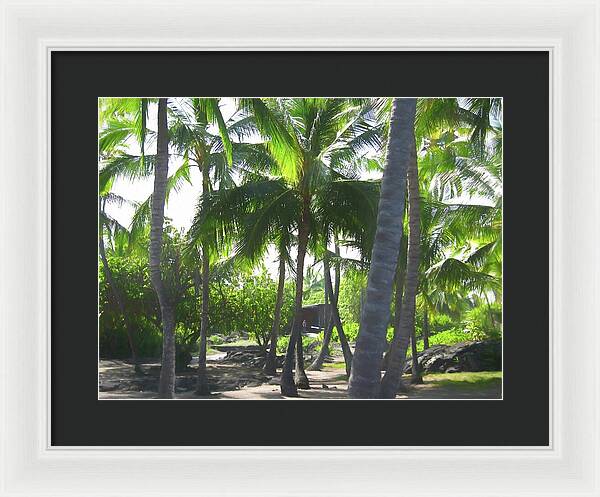 Hawaii No 5 - Framed Print