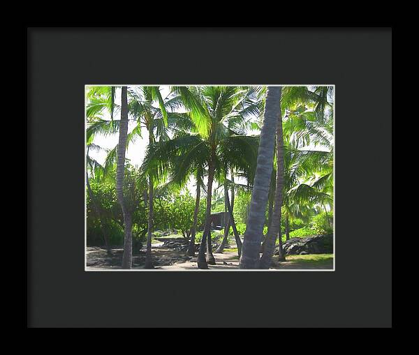 Hawaii No 5 - Framed Print