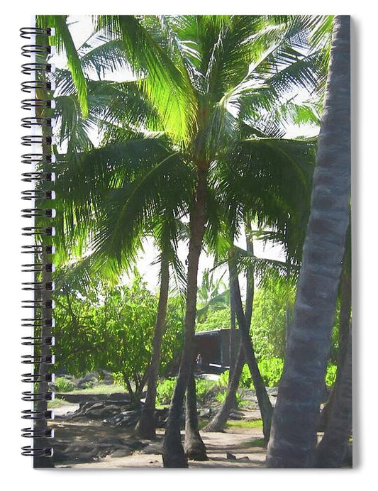 Hawaii No 5 - Spiral Notebook